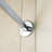 Curved Fixed Shower Curtain Rod-19007341