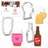 CookieCutter.com 3 -Piece Non-Stick Cookie Cutter