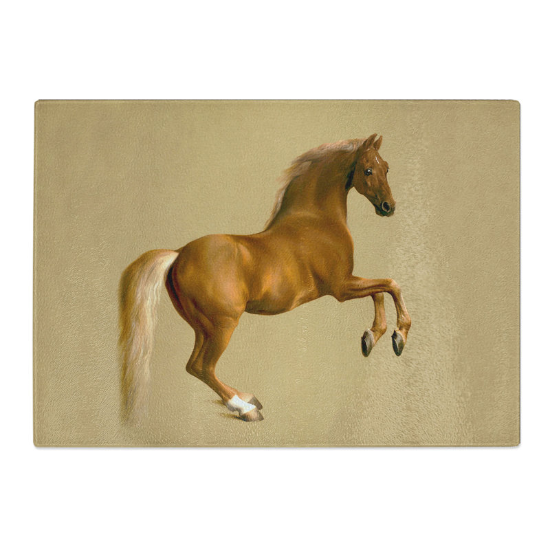 Whistlejacket by George Stubbs Chopping Board, 0.4cm H x 20cm W x 28.5cm L