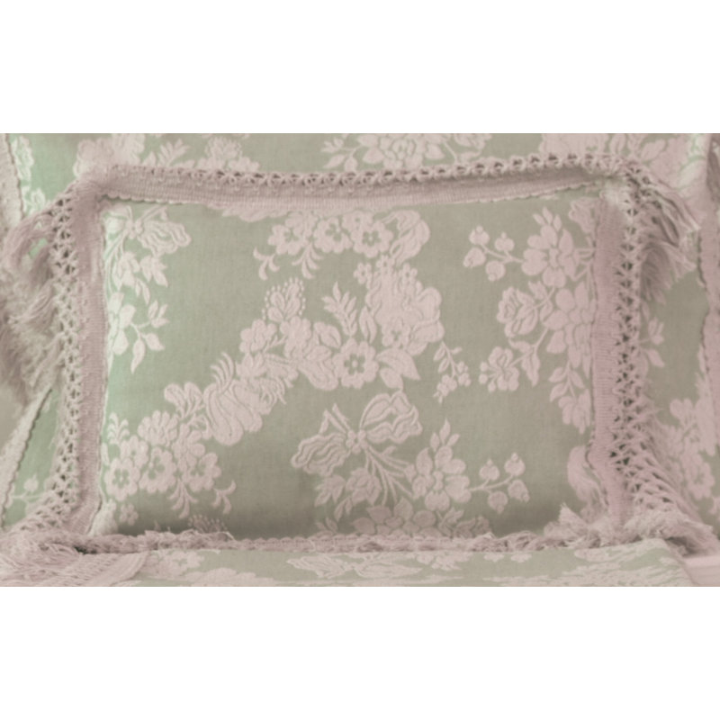 No Floral Sham Set, Sage, Boudoir