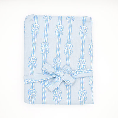 Geometric Cotton Chefs Apron