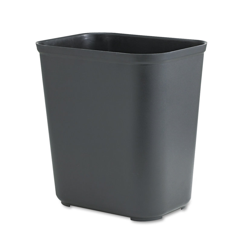 Poubelle 7 gallons anti-feu, Noir