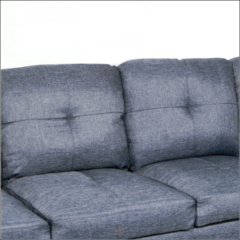 3 PC Sectional Sofa Set