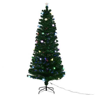90' Lighted Spruce Christmas Tree