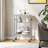 NSF-Certified Stainless Steel Kitchen Island Cart on Wheels