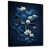 Toile avec cadre flottant noir