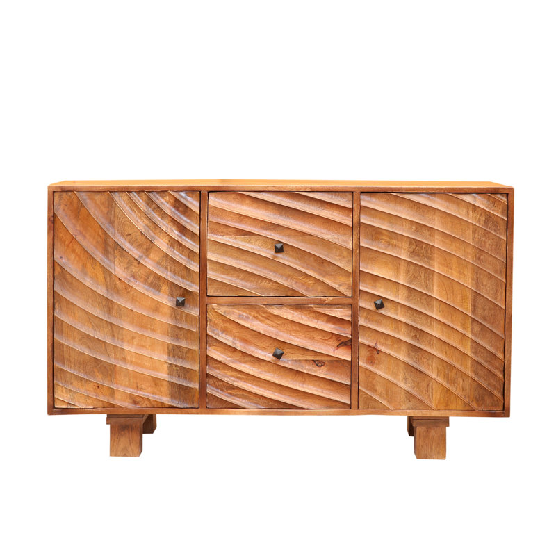 Arezzo 120cm Solid Wood Sideboard