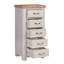 Comfrey 50cm W 5 - Drawer Chest of Drawers-454987906