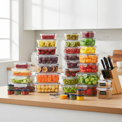 Contenant alimentaire 60 pièces 