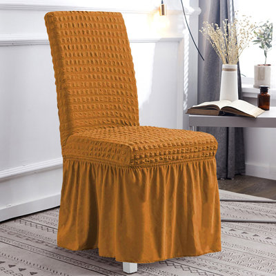 Box Cushion Dining Chair Slipcover