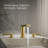 Composed Widespread Bathroom Faucet with Drain Assembly-95863379