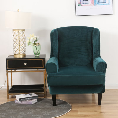 Box Cushion Armchair Slipcover
