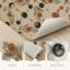 Tapis de cuisine lavables antidérapants Botanical Dots