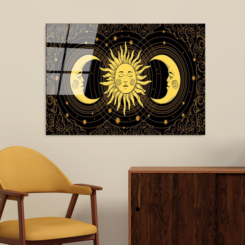 Boze Painting on Glass