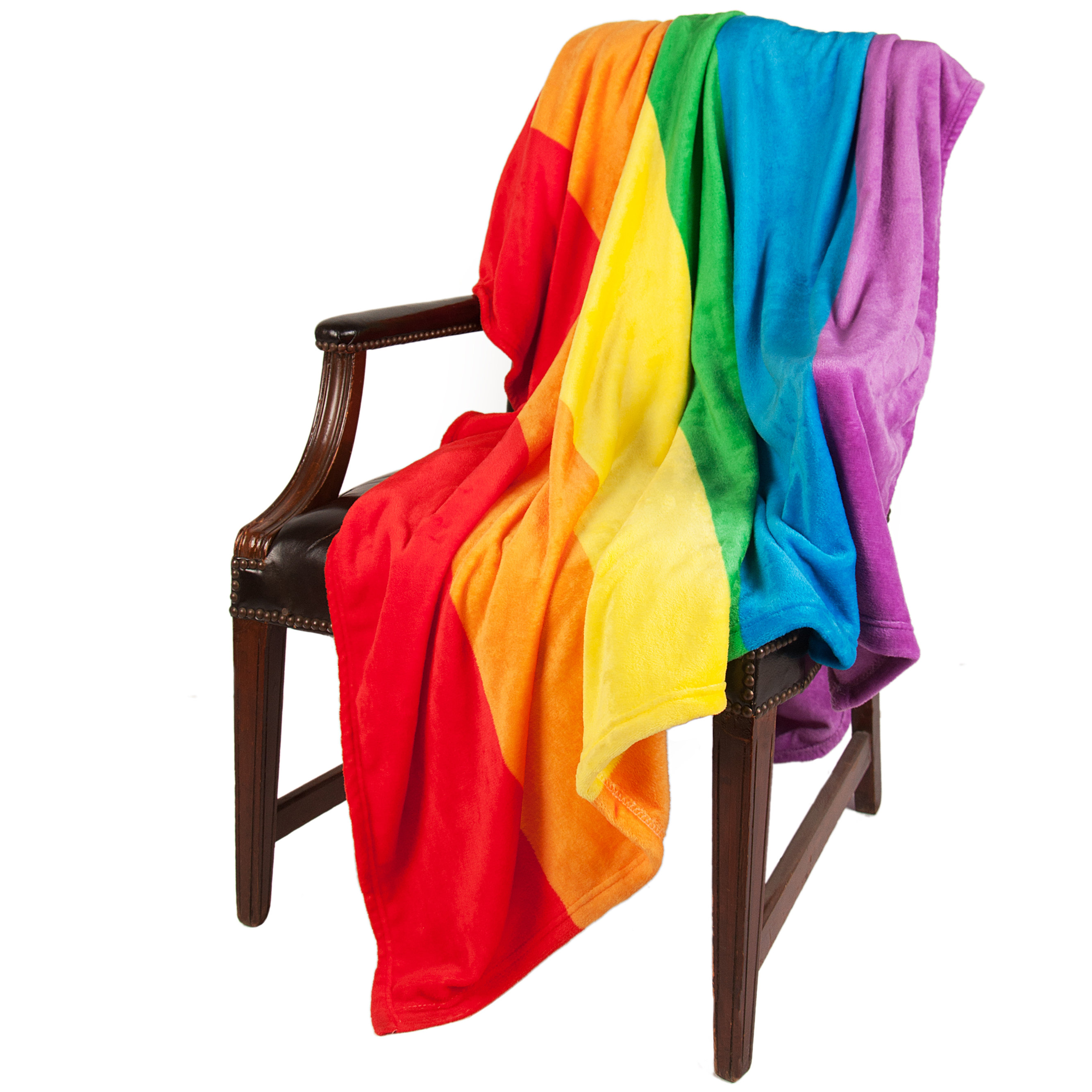 Rainbow discount soft blanket