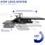 Plateau pour clavier Vivo Extra Sturdy Clamp-on Under Office
