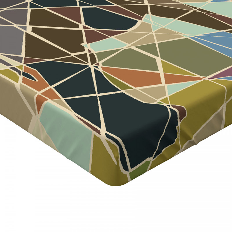Microfiber Fitted Sheet, Twin Fitted Sheet