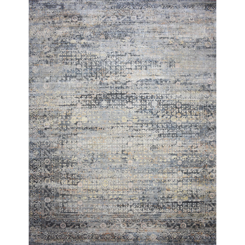 Abstract Area Rug, Rectangle 8' x 10'