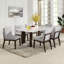 Chaise d'appoint Edwyn (lot de 2)