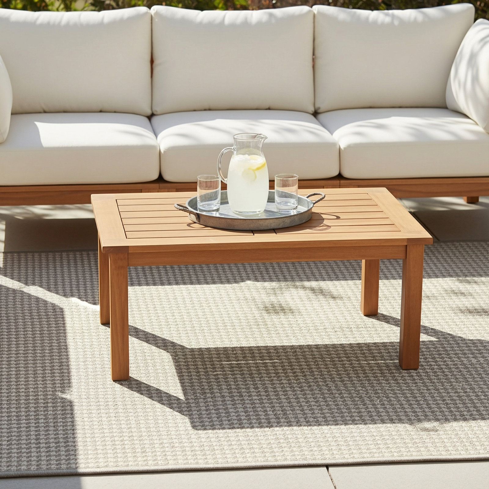 Orlie Hand-Woven Geometric Rug, Rectangle 5' x 8'