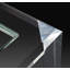 Surrey 60'' W Glass Console Table