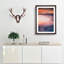 Movement of Clouds in Abstract - Picture Frame Photograph Print-55581121-55581125
