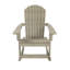 Chaise berçante d'extérieur en poly-87654874