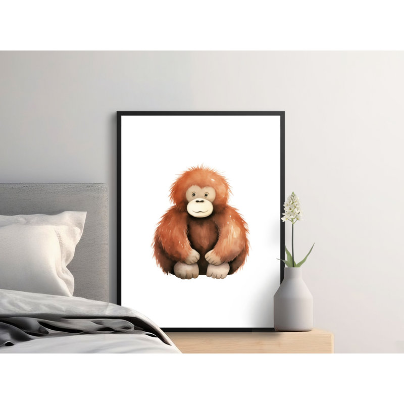 Brewer 1 Piece Wall Art, 28x40
