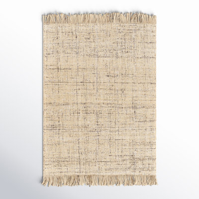 Bedivere Handmade Flatweave Gray/Beige Area Rug