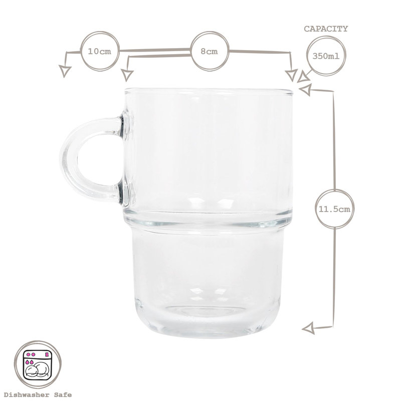 Cozy 0.35 ml Glass Set