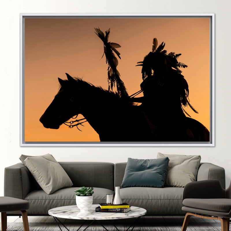 Art indien sur toile 3D - Grande décoration murale cadre flottant pour cadeau de mariage ou de Noël, H 22 po x l 30 po, Blanc
