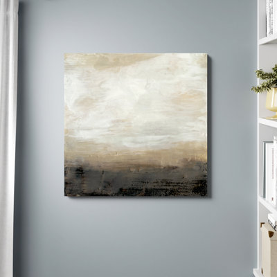 «Umber Land I» par Jennifer Goldberger, reproduction d'art sur toile tendue