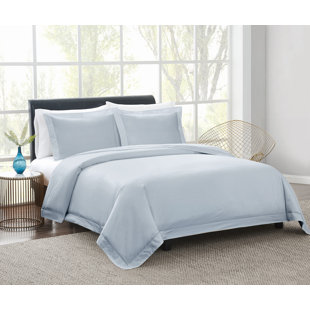 Ensemble de housse de couette en percale 400TC Vince Camuto