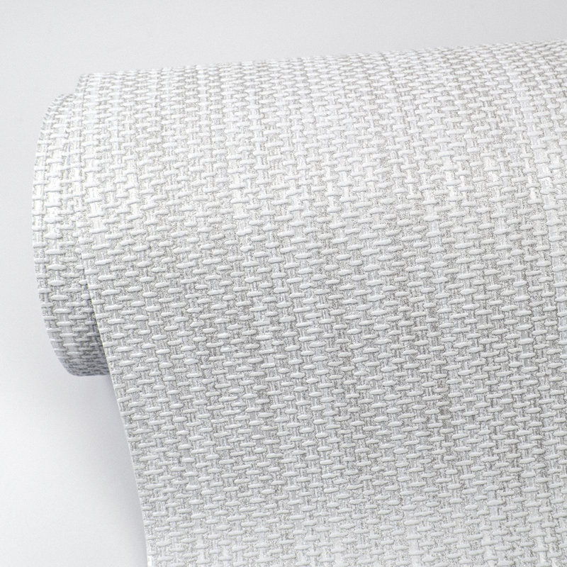Papier peint Bartel, Blanc cassé