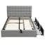 Upholstered Ottoman Bed