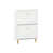 White is out of stock selected