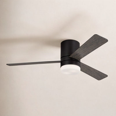 Kris 3 Blade Ceiling Fan with LED Light Kit