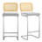 Baumgartner Upholstered Counter Stool with Metal Frame-690046014-690045984-690045987