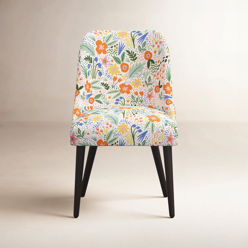 Clare Dining Chair, Rpc Merida Multi Linen