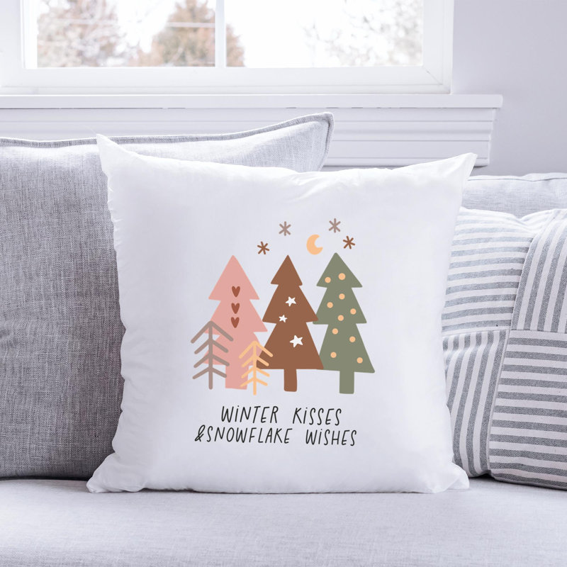 Boho Christmas - Coussin décoratif inclus, 20 po x 20 po