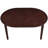 Adrian Wood Oval Dining Table