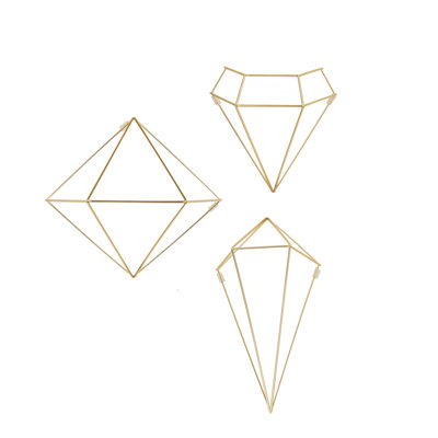 6 Piece Prisma Wall Décor Set