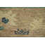 Tapis art déco floral 10 x 10