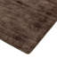 Doris Plain Silky Chocolate Rug-25469938
