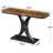 Evija 100cm Console Table-1237048781-1237011163
