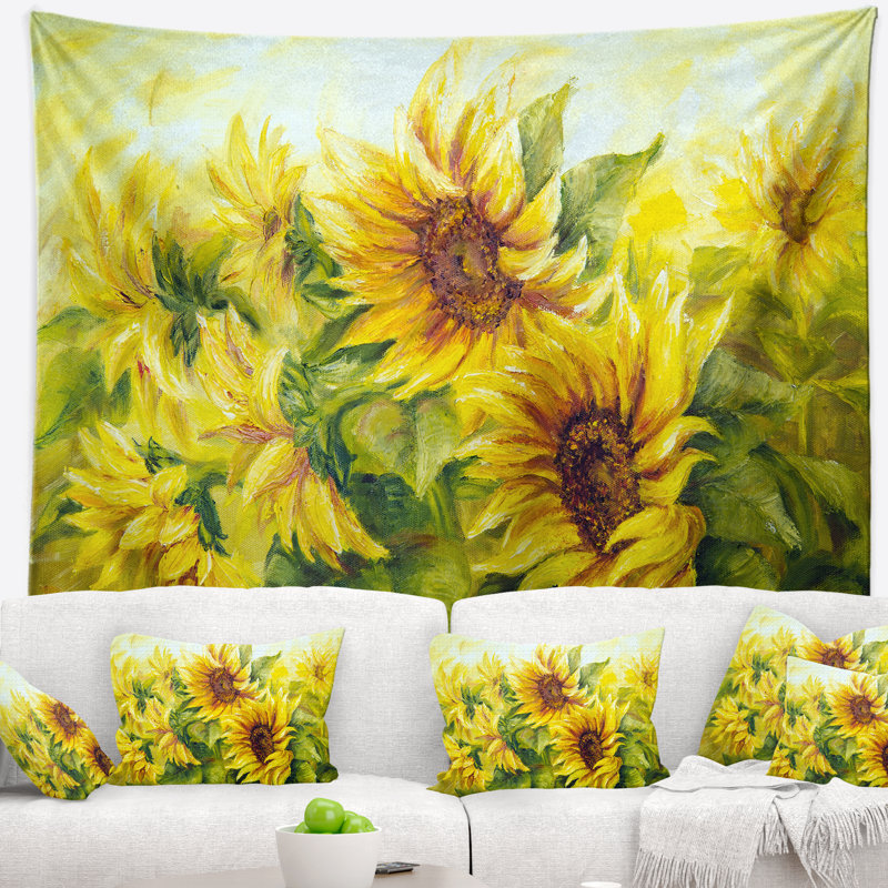Polyester Tapestry, 50" H x 60" W
