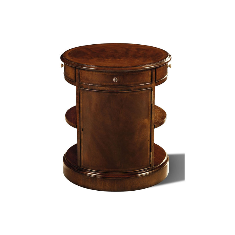 Solid Wood End Table