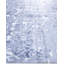 Tapis moderne noué à la main de conception unique - mauve, 8 pi 3 po x 10 pi 2 po Modern