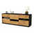 Oak / Matte Anthracite