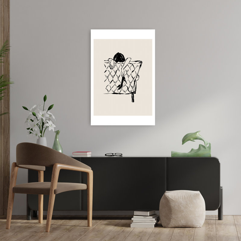 Art contemporain, art contemporain abstrait, H 36 po x l 24 po
